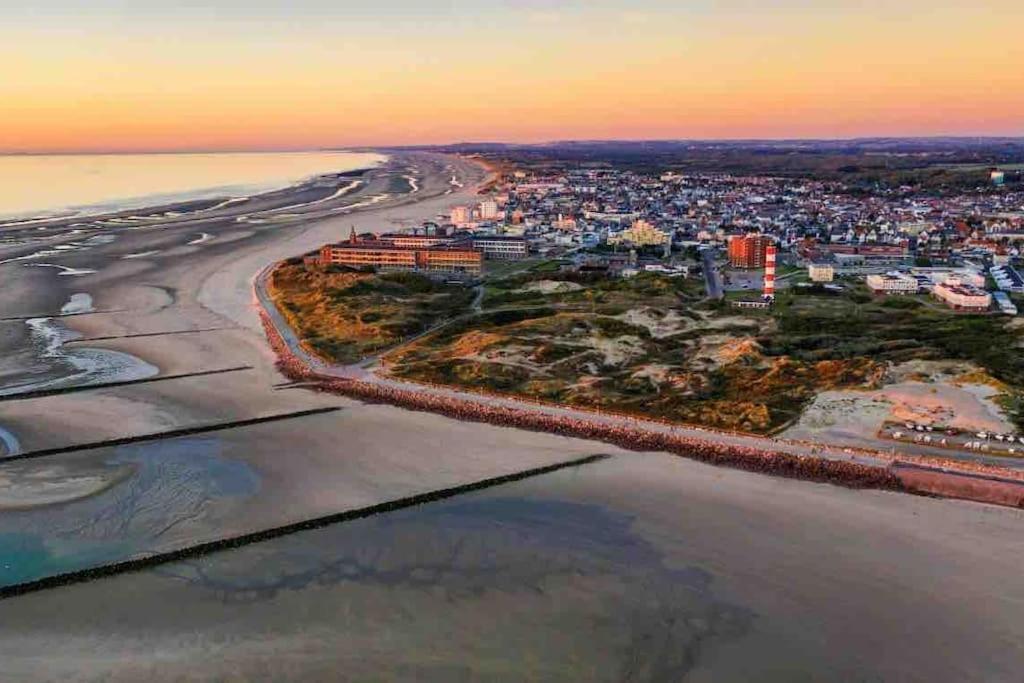 Plain-Pied A Berck-Plage - Commerces Et Plage A Quelques Pas Buitenkant foto
