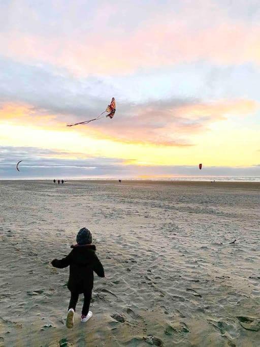 Plain-Pied A Berck-Plage - Commerces Et Plage A Quelques Pas Buitenkant foto