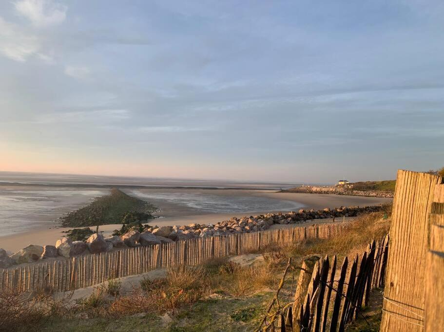 Plain-Pied A Berck-Plage - Commerces Et Plage A Quelques Pas Buitenkant foto